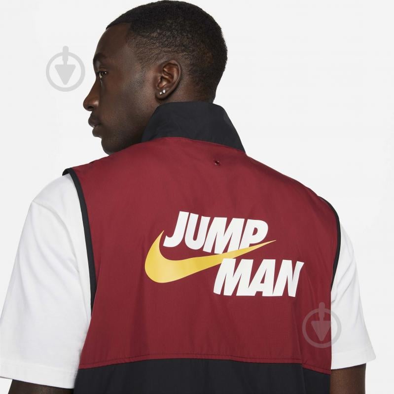 Жилет чоловічий Jordan M J JMPMN VEST DC7304-677 р.XL червоний - фото 6