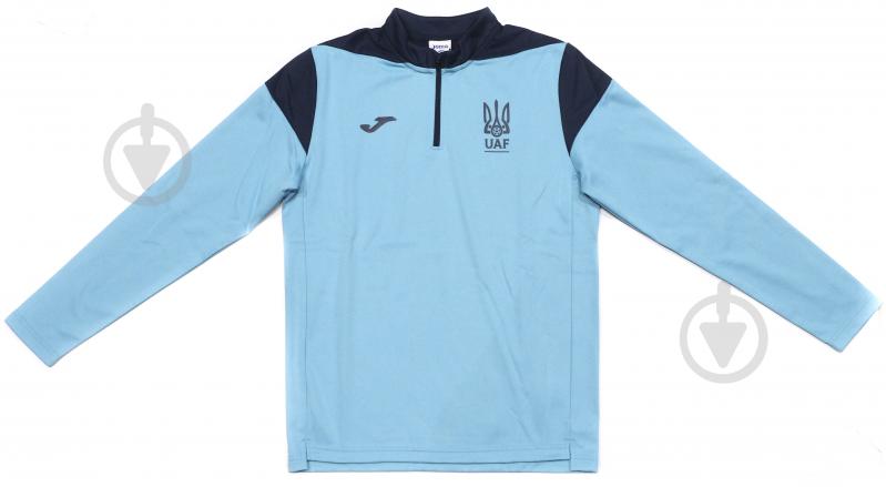 Джемпер Joma SUDADERA STAFF ENTRENA. OPC. D FED. FUTBOL UCRANIA AT11302A1421 р.2XL синий - фото 1