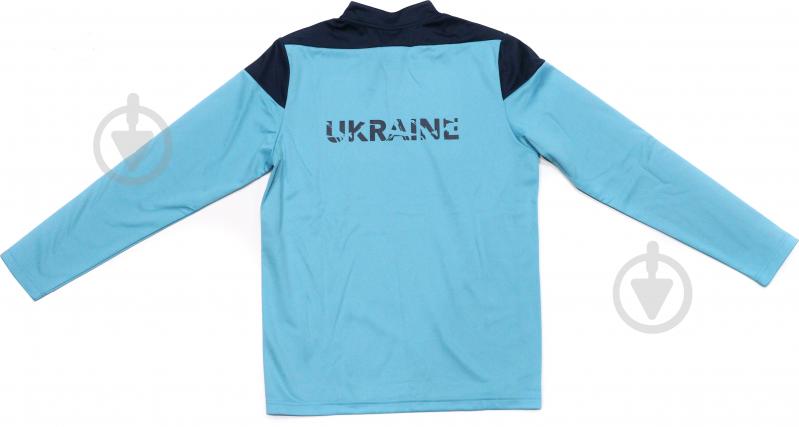 Джемпер Joma SUDADERA STAFF ENTRENA. OPC. D FED. FUTBOL UCRANIA AT11302A1421 р.2XL синій - фото 2