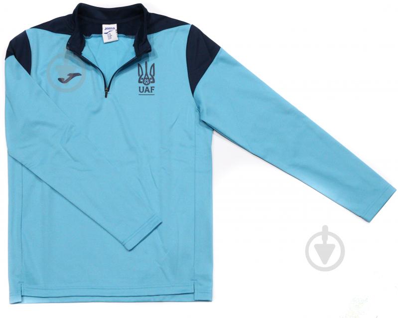 Джемпер Joma SUDADERA STAFF ENTRENA. OPC. D FED. FUTBOL UCRANIA AT11302A1421 р.2XL синий - фото 3