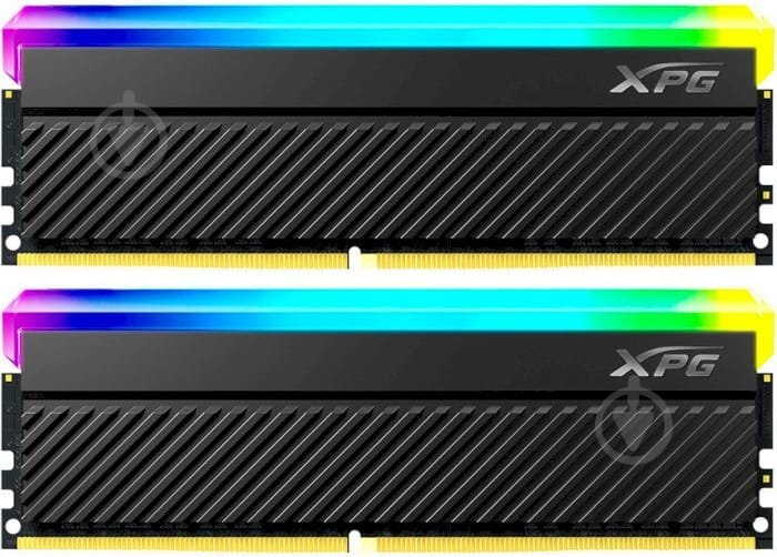 Оперативная память ADATA DDR4 SDRAM 16 GB (2x8GB) 3600 MHz (AX4U36008G18I-DCBKD45G) - фото 1