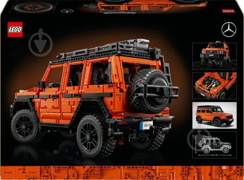 Конструктор LEGO Technic Mercedes-Benz G 500 PROFESSIONAL Line 42177 - фото 2