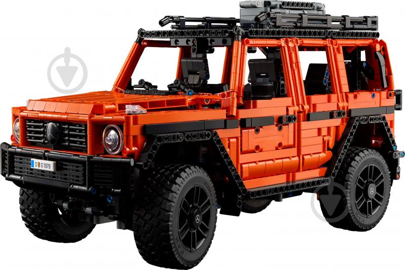 Конструктор LEGO Technic Mercedes-Benz G 500 PROFESSIONAL Line 42177 - фото 3