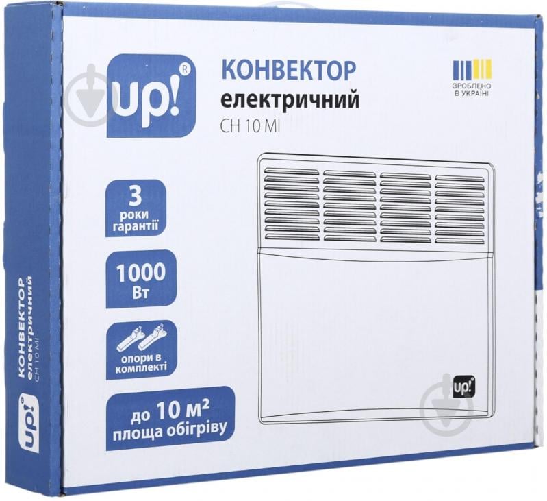 Конвектор электрический UP! (Underprice) CH 10 MI - фото 8 Конвектор электрический UP! (Underprice) CH 10 MI - фото 8