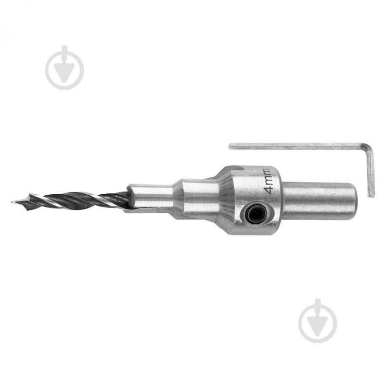 Сверло для конфирматов GRAPHITE 4/6 мм 54T400 - фото 1