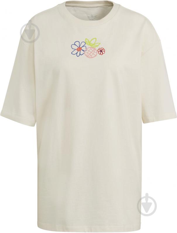 Футболка Adidas TEE GP3497 р.M белый - фото 15