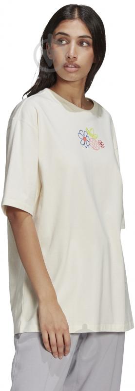 Футболка Adidas TEE GP3497 р.M белый - фото 16