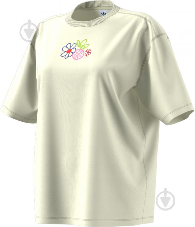 Футболка Adidas TEE GP3497 р.M белый - фото 2