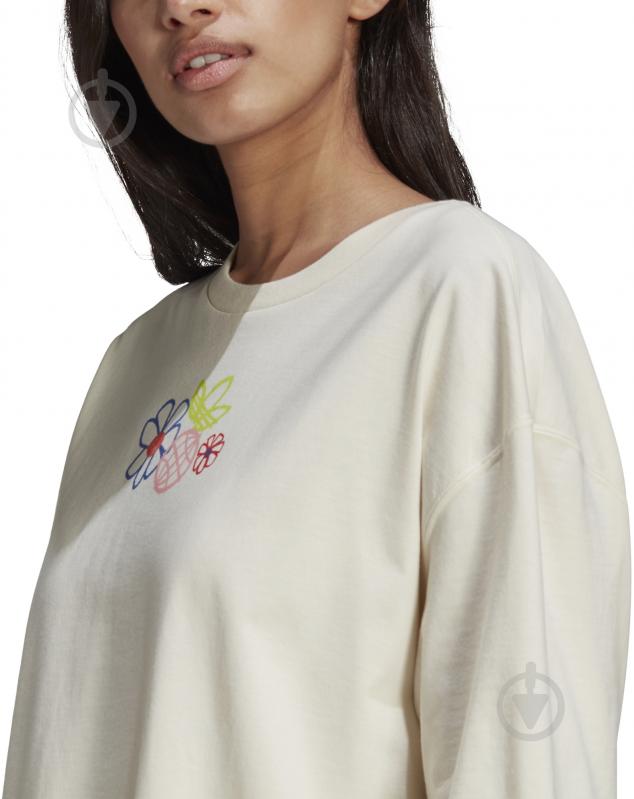 Футболка Adidas TEE GP3497 р.M белый - фото 21