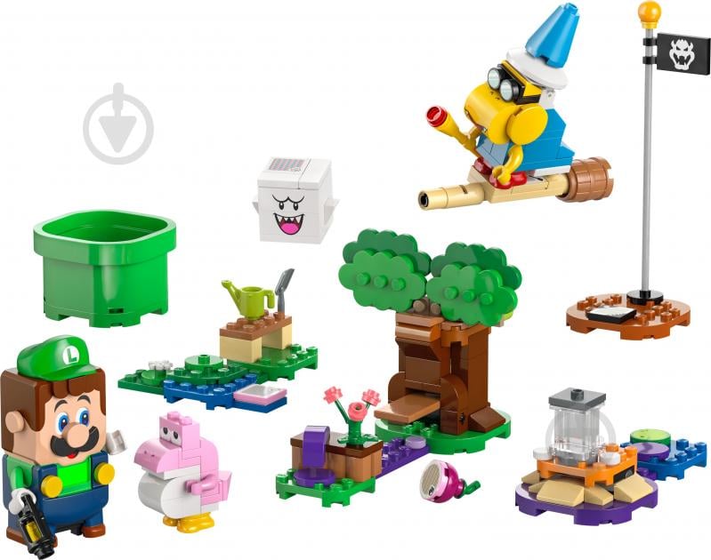 Конструктор LEGO Super Mario Пригоди з інтерактивним LEGO® Луїджі 71440 - фото 3