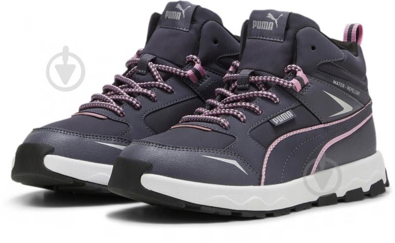 Ботинки Puma EVOLVE TRAIL JR 39764403 р.35,5 фиолетовый - фото 3