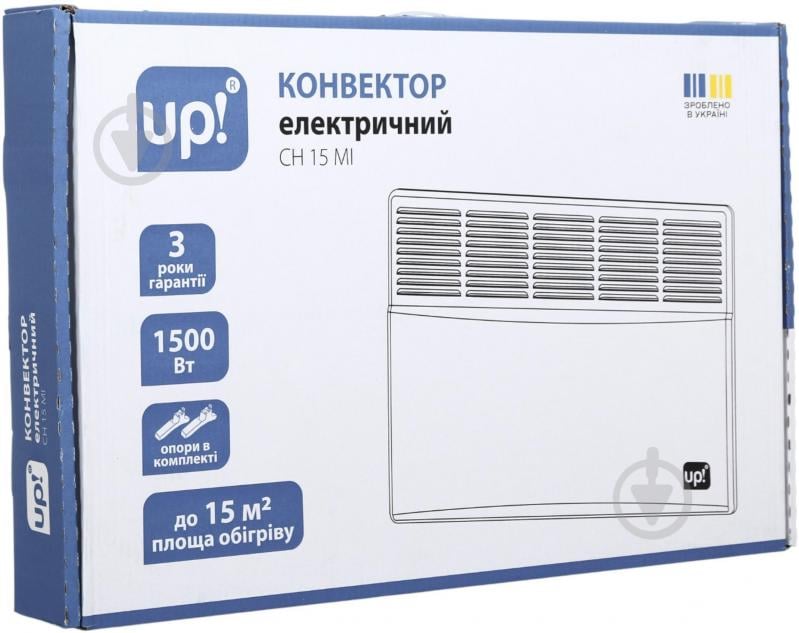 Конвектор электрический UP! (Underprice) CH 15 MI - фото 8