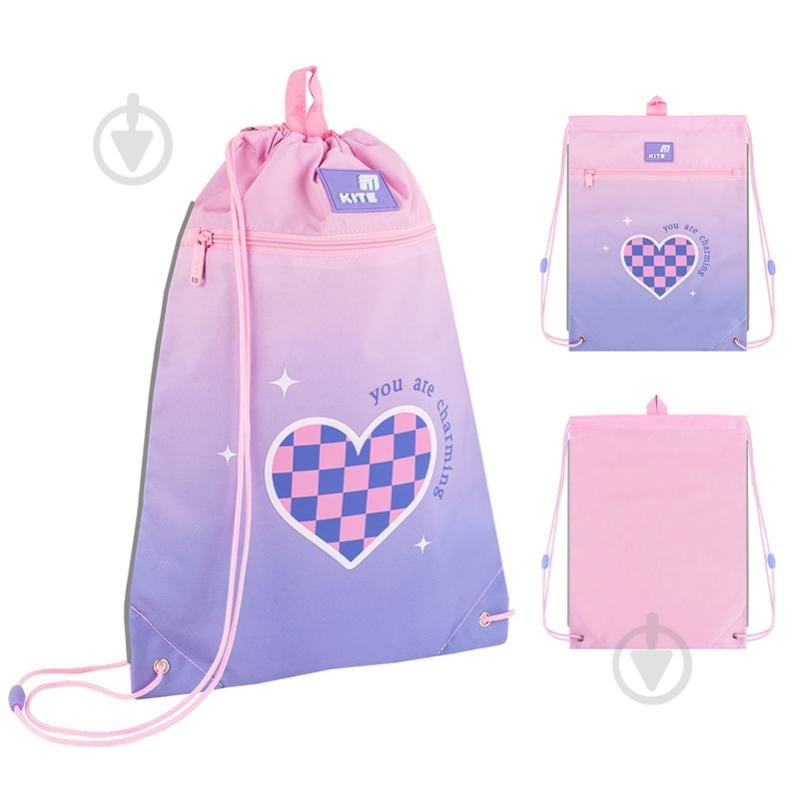 Сумка для обуви KITE Charming K26-601M-9 - фото 1 Сумка для обуви KITE Charming K26-601M-9 - фото 1