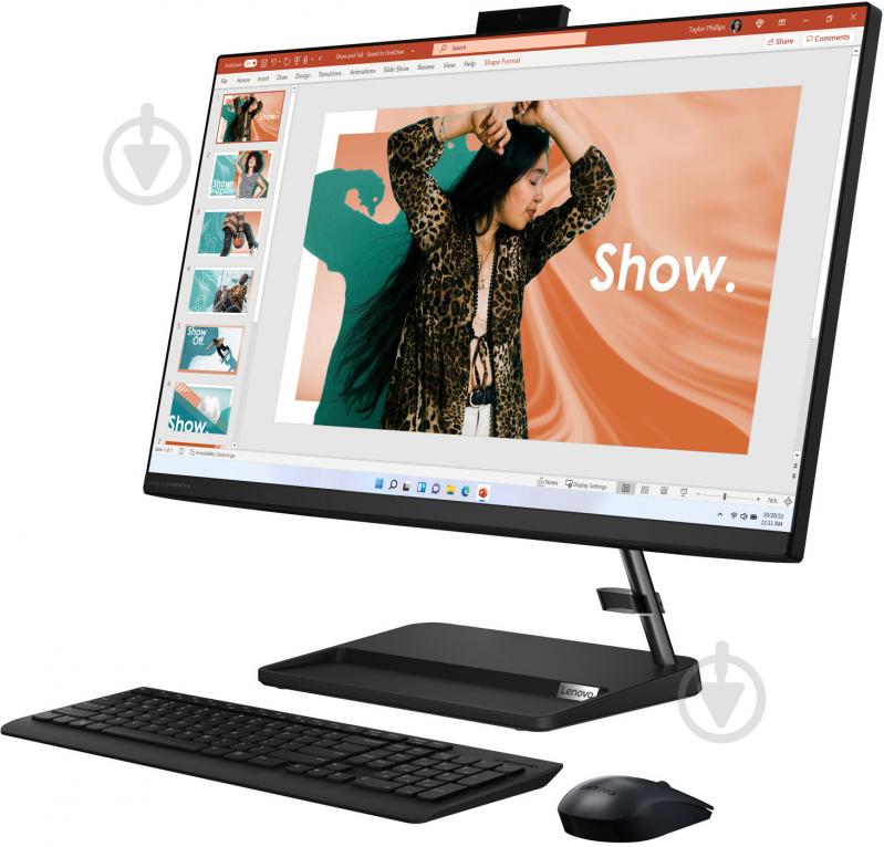 Моноблок Lenovo IdeaCentre AIO 3 27IAP7 27" (F0GJ00MJUO) - фото 3