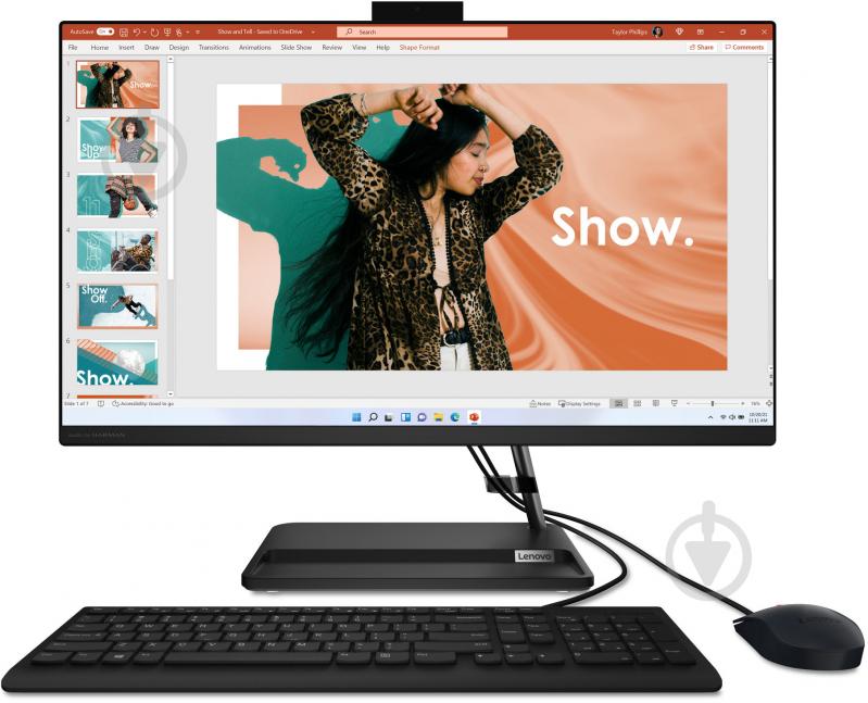 Моноблок Lenovo IdeaCentre AIO 3 27IAP7 27" (F0GJ00MJUO) - фото 1