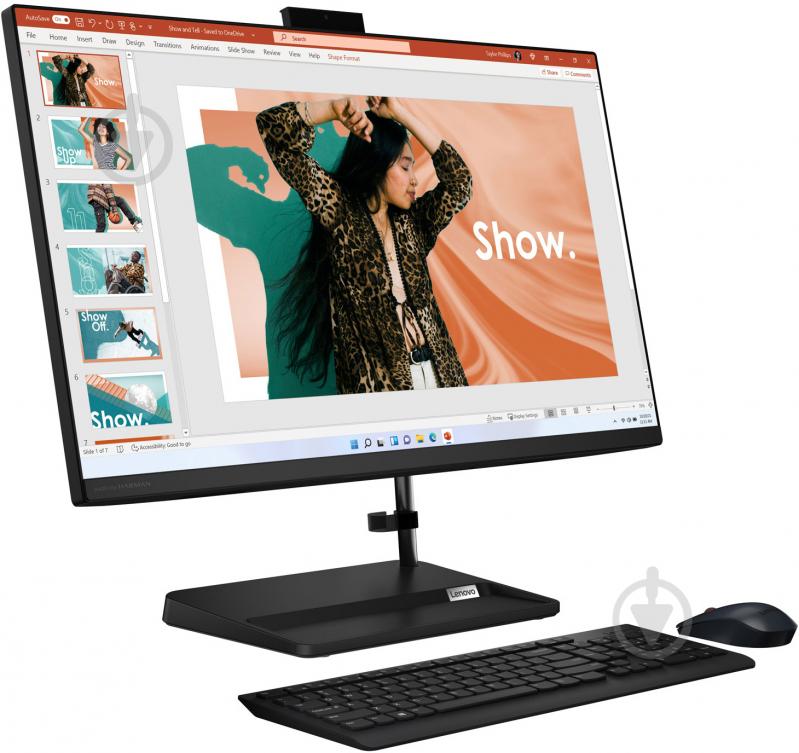 Моноблок Lenovo IdeaCentre AIO 3 27IAP7 27" (F0GJ00MJUO) - фото 2