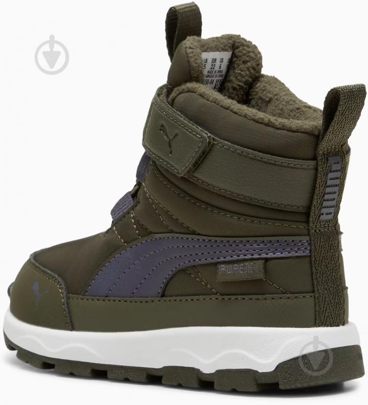 Ботинки Puma EVOLVE BOOT PURETEX AC+IN 39265004 р.27 хаки - фото 5