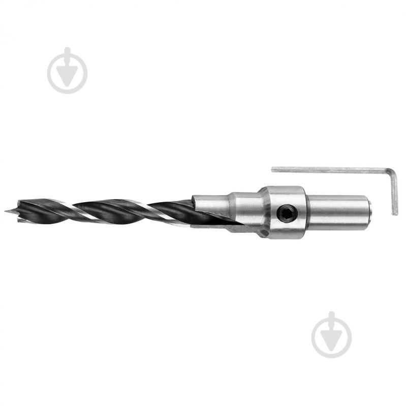 Сверло для конфирматов GRAPHITE 7/10 мм 54T402 - фото 1