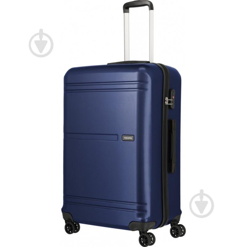 Чемодан Travelite Yamba 61 л синий TL075247-20 - фото 1