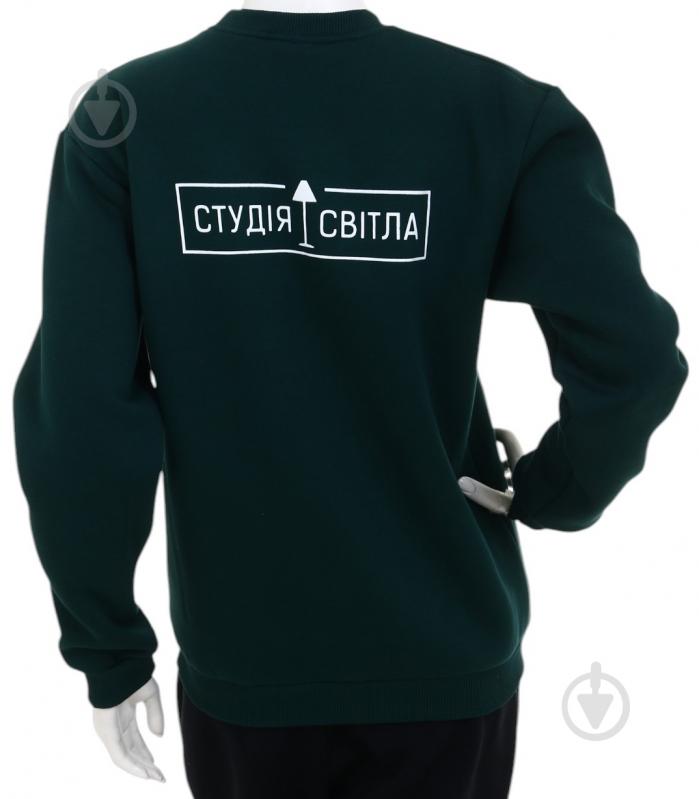 Реглан Студія світла утепленный M зеленый - фото 4