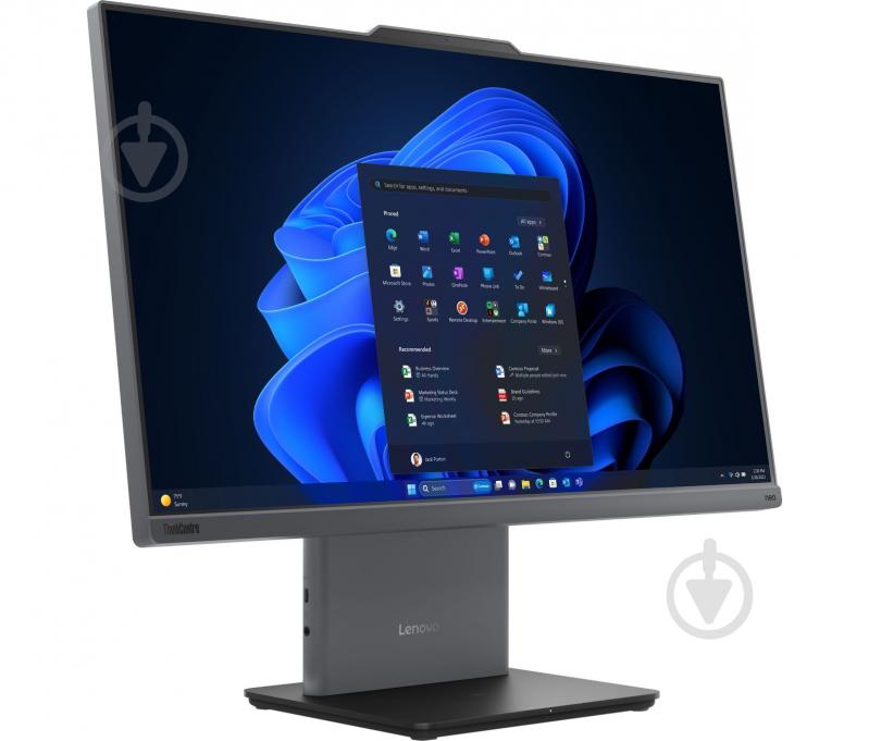 Моноблок Lenovo ThinkCentre AIO neo 50a 24 G5 23,8" (12SD0012UI)Luna grey - фото 2