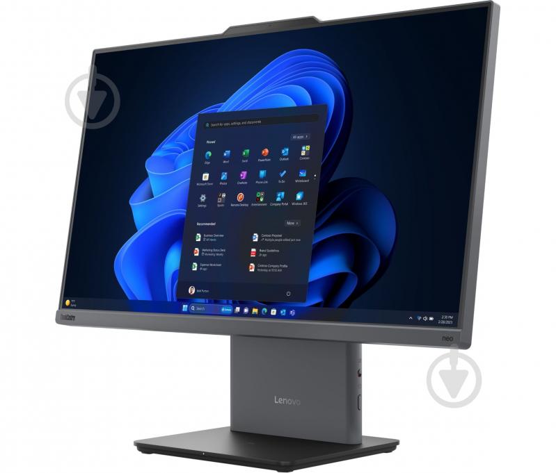 Моноблок Lenovo ThinkCentre AIO neo 50a 24 G5 23,8" (12SD0012UI)Luna grey - фото 3