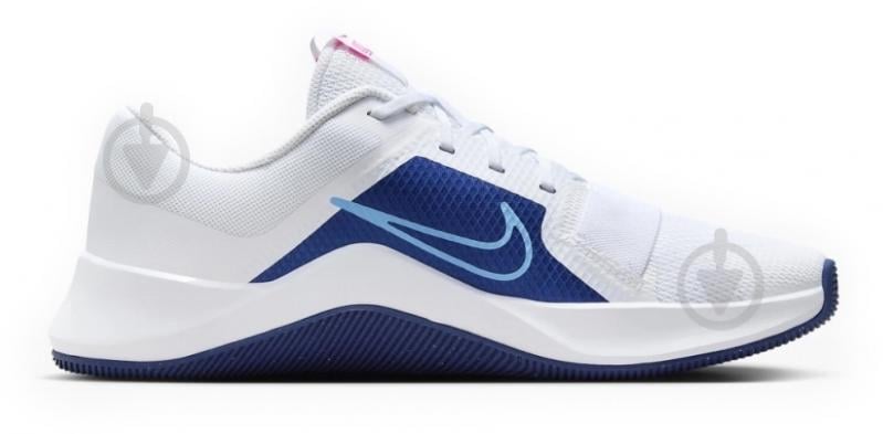 Кросівки чоловічі демісезонні Nike MC TRAINER 2 DM0823-102 р.44 білі із синім - фото 2