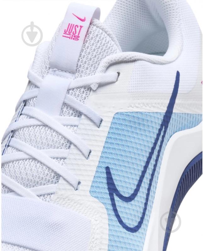 Кросівки чоловічі демісезонні Nike MC TRAINER 2 DM0823-102 р.44 білі із синім - фото 6