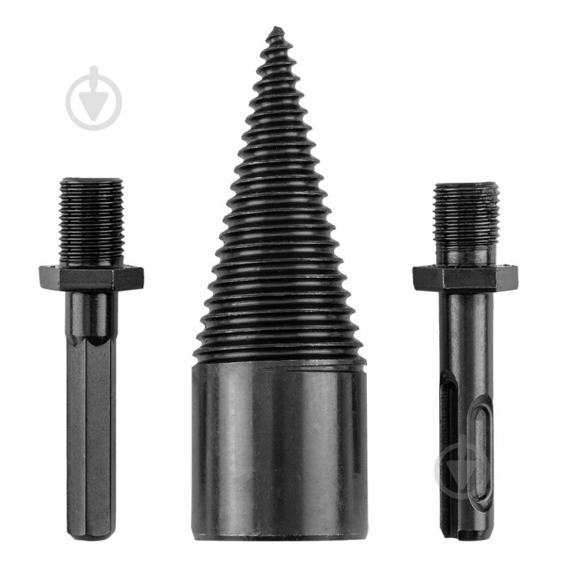 Свердло для розколювання деревини GRAPHITE SDS Plus HEX 32 мм 54T426 - фото 1