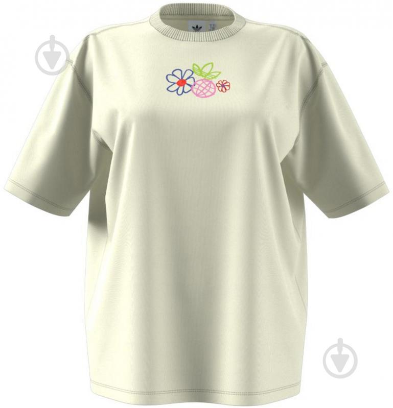 Футболка Adidas TEE GP3497 р.S белый - фото 12 Футболка Adidas TEE GP3497 р.S белый - фото 12