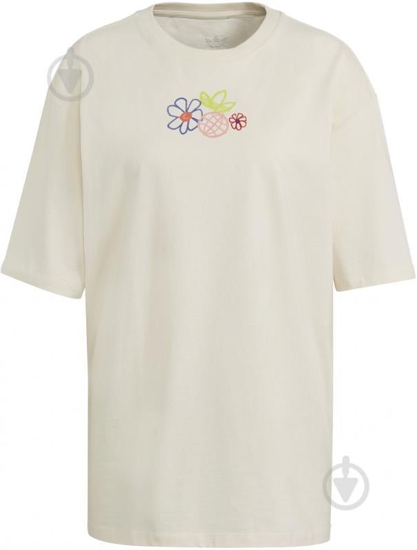 Футболка Adidas TEE GP3497 р.S белый - фото 14 Футболка Adidas TEE GP3497 р.S белый - фото 14