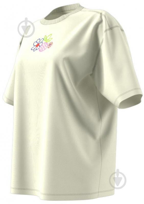 Футболка Adidas TEE GP3497 р.S белый - фото 6 Футболка Adidas TEE GP3497 р.S белый - фото 6