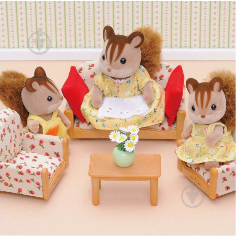 Набор игрушек Sylvanian Families Мягкая мебель для гостинной 4464 - фото 2