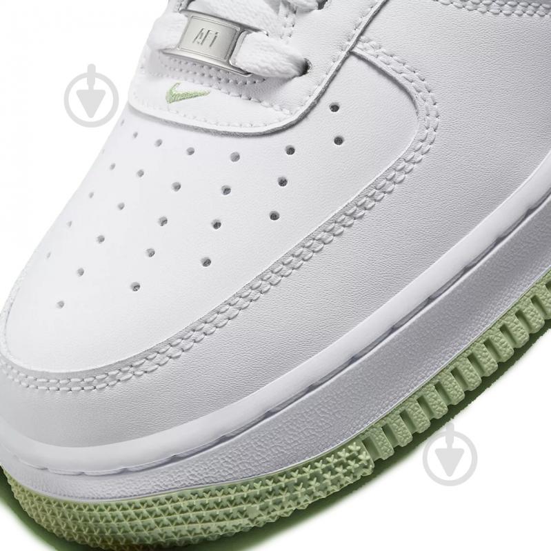 Кроссовки чоловічі демісезонні Nike AIR FORCE 1 07 DV0788-105 р.44 белые - фото 6