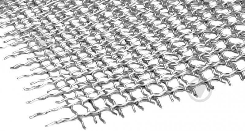 Сетка канилированная 25x25x3 мм оцинкованая (2x1 м) - фото 2