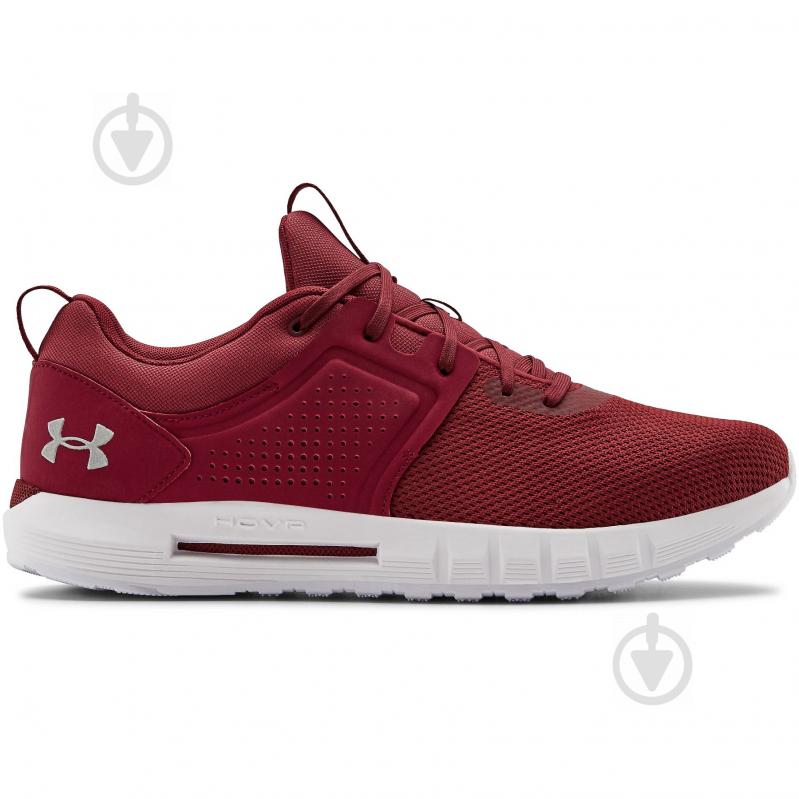 Кросівки чоловічі демісезонні Under Armour UA HOVR CTW 3022427-603 р.45 бордові - фото 1