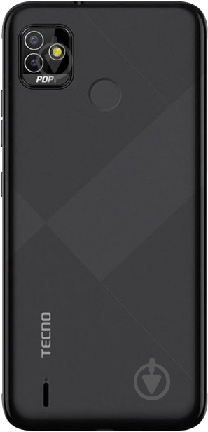 Смартфон Tecno POP 5 BD2d 2/32GB obsidian black (4895180775116) - фото 5