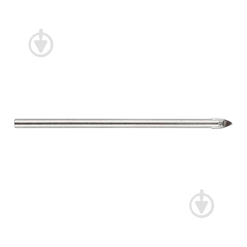 Сверло для стекла GRAPHITE 4 мм 54T412 - фото 1