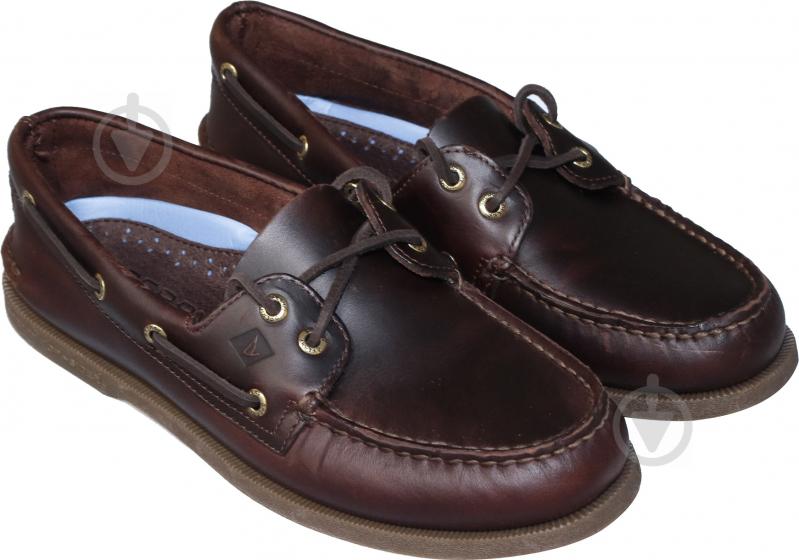 Топ-сайдеры Sperry SP-0195214 р.39,5 коричневый - фото 1