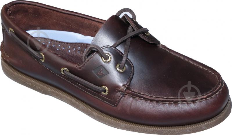 Топ-сайдеры Sperry SP-0195214 р.39,5 коричневый - фото 4