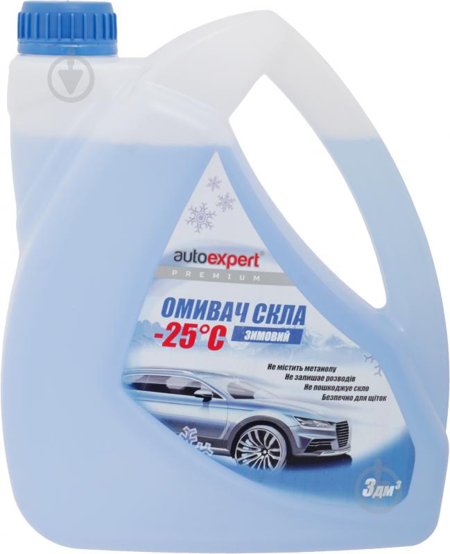 Омыватель стекла Autoexpert зима -25 °С 3 л - фото 1