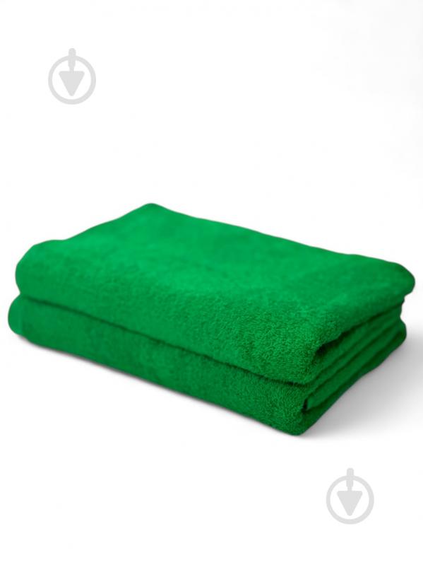 Полотенце 50x90 см зеленый IDEAL TEXTILE - фото 1