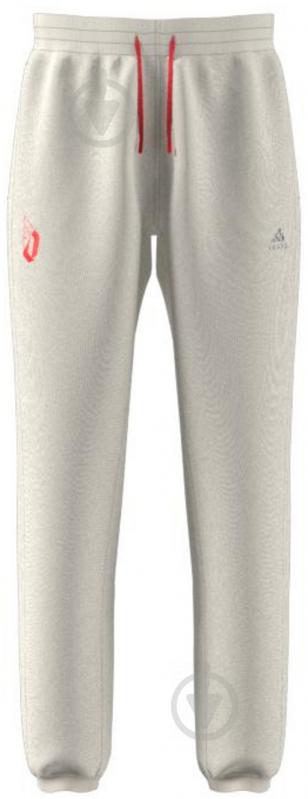 Брюки Adidas DAME VIS PANT GP5170 р. 2XL белый - фото 13