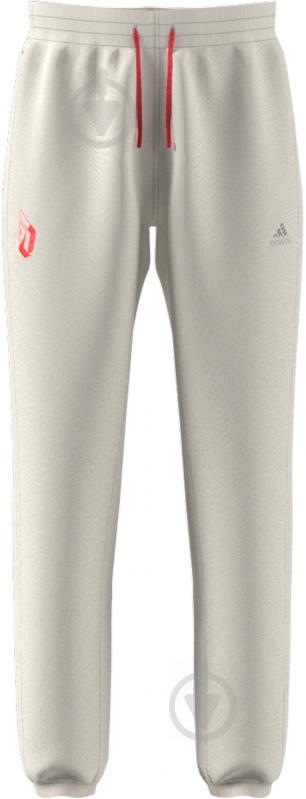 Брюки Adidas DAME VIS PANT GP5170 р. 2XL белый - фото 4