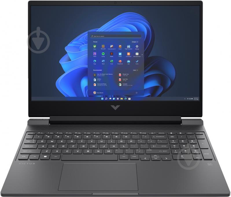 Ноутбук HP Victus 15-fb0012ua 15,6" (6G6X2EA) mica silver - фото 1 Ноутбук HP Victus 15-fb0012ua 15,6" (6G6X2EA) mica silver - фото 1