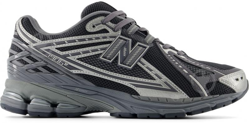 Кроссовки чоловічі демісезонні New Balance 1906 M1906RES р.42 черные - фото 1