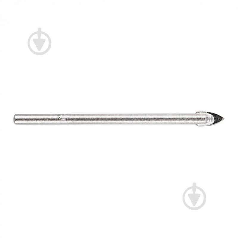 Сверло для стекла GRAPHITE 6 мм 54T414 - фото 1 Сверло для стекла GRAPHITE 6 мм 54T414 - фото 1