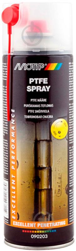 Мастило тефлонове Motip PTFE spray 090203BS 500 мл - фото 1