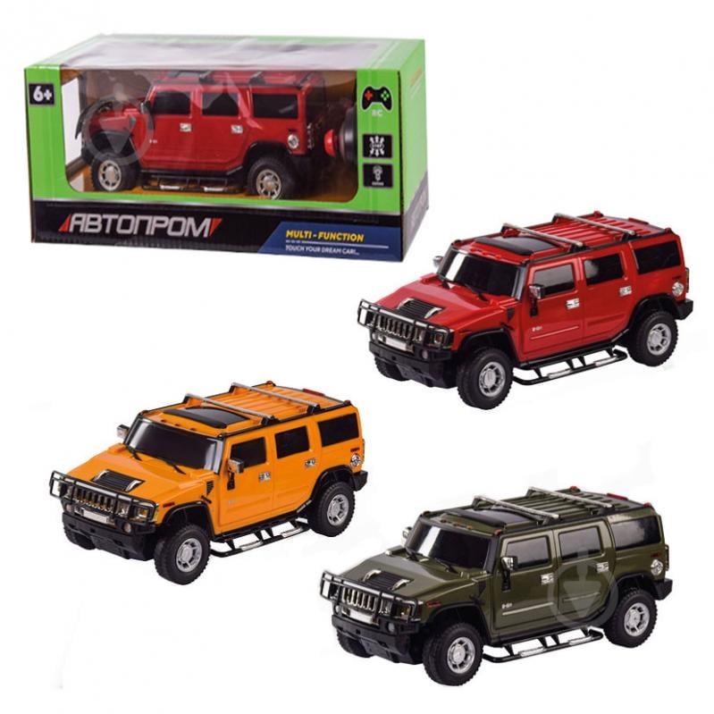 Машинка на р/к Автопром 1:24 Mercedes Benz G65 в асортименті 8806 - фото 1