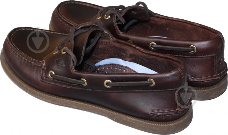 Топ-сайдеры Sperry SP-0195214 р.42 коричневый - фото 2